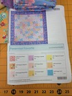 Fabric Quilt Kit- Perennial Favorite 56 5 X 56 5  Connecting Threads With Fabric