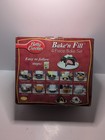 Vintage Betty Crocker Bake  n Fill 4 Piece Baking Set Cake Open Box Dome Shape