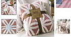 Soft Fuzzy Sherpa Fleece Blanket 50   X 60  