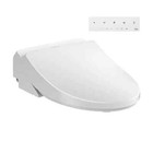 New Toto Washlet Elongated Bidet Seat Softclose Lid T1sw2491 01 Remote Control