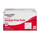 Equate Sterile Alcohol Prep Pads  100 Ct