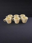 Vtg Dallas Ware Yellow Stackable Plastic Cups   Plates Lot X 18 - Make Offer