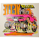 Chevy Killer Vette Vintage 70 s Roach T-shirt Transfer Only   Iron On  1968 X 11