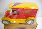 Ertl Diecast Iowa State Cyclones 1912 Ford Model T Coin Bank  1 34 Scale  Nib