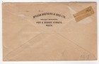 1918 Aug 16th  Commercial Cover  Perth To Racine  Usa 