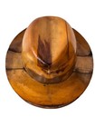 Vintage Wooden Hat Block Millinery Mold     Retro Hat Form