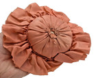 Porcelain Doll Head Vintage Pin Cushion Pink Cushion