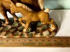 Horse Pottery Figurine 13  W X 10  Royal Haeger Mint Cond 