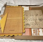 1960 1970  Dollhouse Kit Cardboard Toy Doll House Chesebrough Ponds Offer Nib