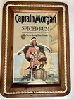 Bar Wall Mirror Captain Morgan Large Sign 21 x 15  Nautical Pirate Man Cave