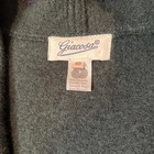 Vintage Giacosa Women s Green Trachten Jacket Coin Buttons Pure New Wool Size 42