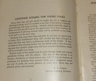 Vtg 1922 Nc Book  Judging Livestock   Poultry  Illustrated  Cows poultry mules  