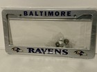 Nfl Team Chrome Metal Laser Cut License Plate Frame Pick Your Favorite Team