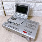 Sony Mzs-r5st Md Walkman Minidisc Player Recorder Portable Audio Tested As Is