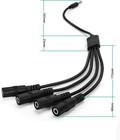 3 5mm Headphone Splitter Cable onxe 1 8 Inch Aux Stereo Jack Audio 1 
