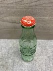 Coca-cola Embossed Soda Bottle Hobbleskirt Shape 8 Fl Oz Classic