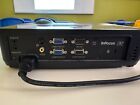 Infocus In112 Portable Dlp Projector 3d Ready Svga 2700 Lumens Only 1092 Hours