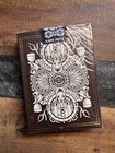 Bicycle Amber Stag Playing Cards - Club 808 Deck - Limited Edition 1      1      