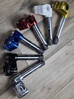 Alloy 13 16  21 1mm Os Bmx Bike 4bolt Quill Stem Vintage Schwinn Crusier Bicycle