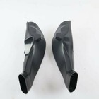 1 Set Ram Air Intake Tube Ducts For Suzuki Gsxr1000 2003-2004 Unpainted Black Us