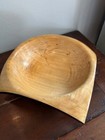 Hand-turned Winged Wood Bowl  Artist Signed