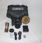 Canon Eos Rebel T3i 18 0 Mp Digital Slr Camera Kit And Bag  18-55 Zoom Lens