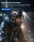 Smart Adult Bike Helmet With Automatic G-sensor Turn Signal   Brake Warning Led