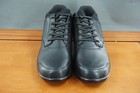 Orthofeet Shoes Womens Size 9 5 Wide Black Leather Comfort Walking Orthopedic