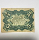 1863 5c Fractional Currency Note 3rd Issue Green Back Spencer Clark Fr  1238 Vg