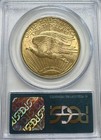 1909 8  20 Gold Saint Gaudens Pcgs Ms62  Old Green Holder  tough Find Pq     pp2