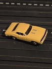 Aurora T-jet  1388 Yellow  67 Chevy Camaro Ss Ho Scale Slot Car 