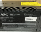 Apc Bx1000m-lm60 Back-ups 1000va 600w Lcd Battery Backup W  Battery Tested