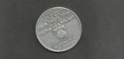 Union Pacific Lucky Piece 1934 Token Coin Aluminum Sample Pullman Car Mfg  Corp 