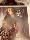 Miley Cyrus Signed Something Beautiful Lp Sea Blue Autographed