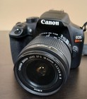 Canon Eos Rebel T6 24 1 Mp Digital Slr Camera  kit With 18-55 Lens  Sold As Is