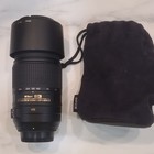 Nikon Af-s Dx Nikkor 55-300mm F 4 5-5 6g Ed Vr Zoom Telephoto Lens Nikon F Mount