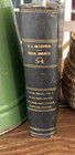 Antique Catholic French Book 1834 Latin Theologia Moralis Sammelband Religious
