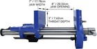 Hfs r  7  Quick Release Woodworking Vice Heavy Duty Cast Iron Construction