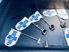 Old And Original 1940s Funeral Procession Flags