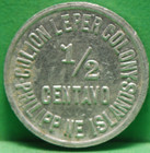 Philippines  Culion Leper Colony  1913  1 2 Centavo  Km1  Ef   Mark  Nr  6-24