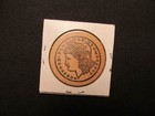 1979 Dundalk  Maryland Wooden Nickel Token - Dundalk Coin Show Wood Nickel Coin