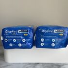 Lot Of 2 Stayfree Ultra Thin Regular Pads With Wings  36 Count Each New
