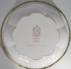 Vintage Daher 10  Decorative Tin Bowl - Asian Floral Design - Made In England