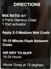 Chevy - Wa636r Switchblade Silver Basecoat Paint  gallon Rts W  Gallon Clear Kit