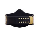 World Heavy Weight Championship Custom Replica Belt 2mm Brass Adult In Leather