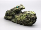 Fabian Cheama  d  Serpentine Zuni Frog Fetish