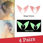 Halloween Elf Ears Lace Eye Face Mask Cosplay Masquerade Party Halloween Costume