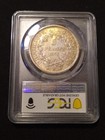 1876 France 5 Francs Pcgs Uncirculated Hercules Unc Silver World Crown Coin