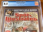 Tom Brady Sports Illustrated Cgc 8 5 White  patriots 19 Straight Wins- 2004 