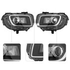 Headlight Assembly For Venue 2020-2023 Halogen Oe Part 92102-k2200